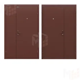 Входная металлическая дверь Дуо Гранд  Антик Медь