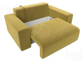 Кресло Лига-036 НПБ ( Желтый )