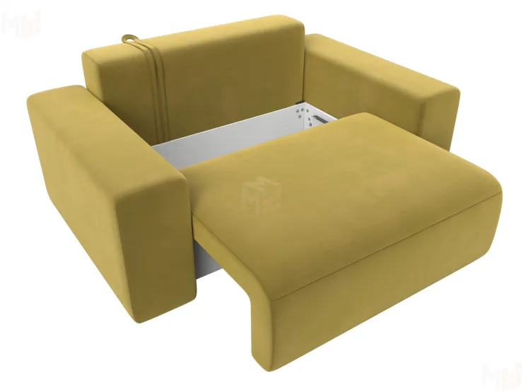 Кресло Лига-036 НПБ ( Желтый )