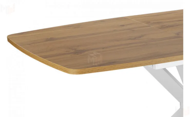 Стол раскладной Твин Лофт 130 Дуб Вотан/Белый