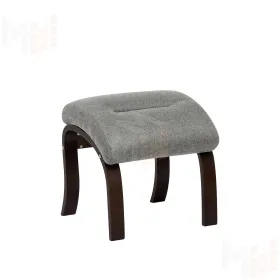 Пуф Leset Лион универсальный (Орех текстура/Malmo 90)