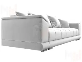 Диван прямой НордСтар НПБ ( TOWER 01 молочный )