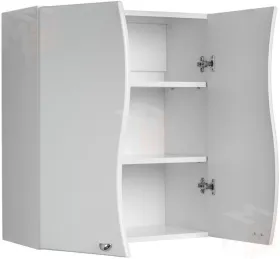 Шкаф навесной Волна 02-50 Айсберг