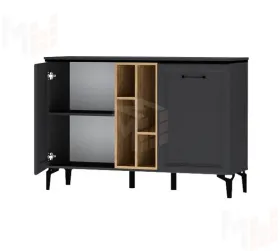 Комод К-2 Шарм Антрацит