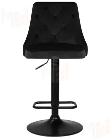 Стул барный DOBRIN JOSEPH BLACK (черный велюр (MJ9-101))