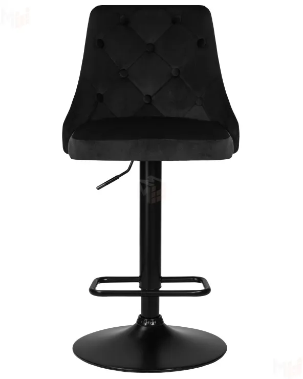 Стул барный DOBRIN JOSEPH BLACK (черный велюр (MJ9-101))