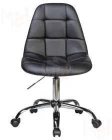 Офисное кресло для персонала DOBRIN MONTY (чёрный)
