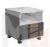 Тумба прикроватная Копенгаген с ящиком (белый/серый графит)