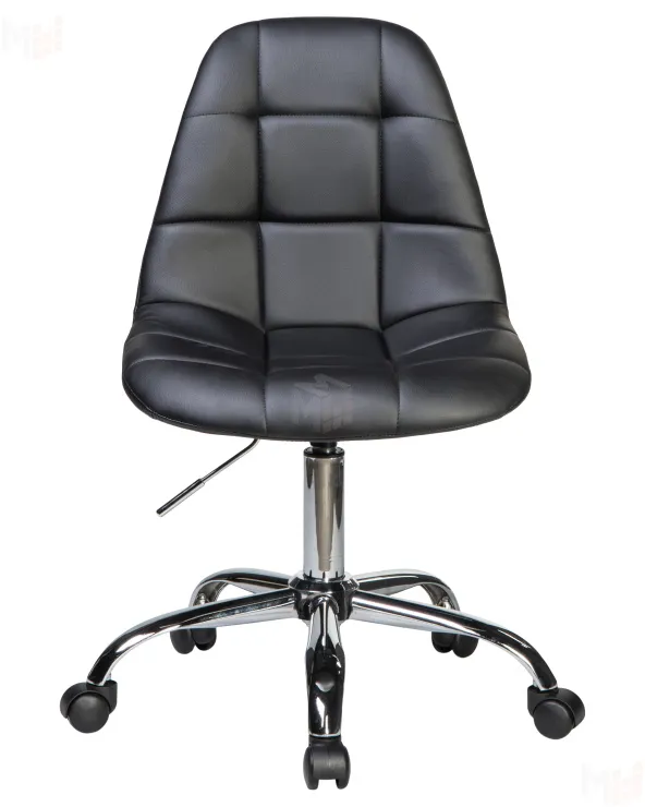 Офисное кресло для персонала DOBRIN MONTY (чёрный)