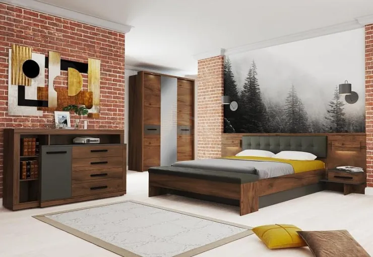 Спальный гарнитур Глазго №1