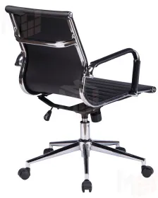 Офисное кресло для руководителей DOBRIN CLAYTON (чёрный)