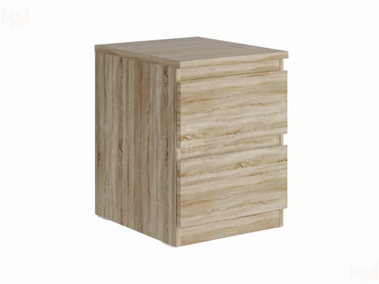 2.05.03.010.3 МАЛЬТА тумба 2 ящика 40х54 сонома RU
