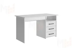 Стол компьютерный Лик-5 СП-3 (белый)