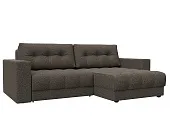 Диван угловой с декором Лига-049 НПБ