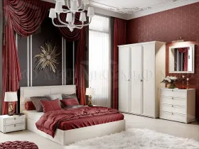 Шкаф 3-х створчатый Престиж-2 (сандал)