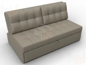 Диван прямой Лига-107 (160) ( GRIFON 04 бежевый )