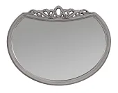 Зеркало Мокко ППУ для туалетного столика серый камень