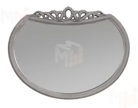 Зеркало Мокко ППУ для туалетного столика серый камень