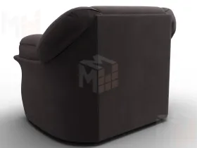 Кресло Карнелла ( SEVEN 727 коричневый )