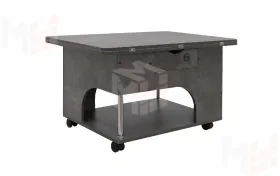 Стол-трансформер Стэп Камень Темный