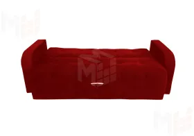 Диван Марсель красный