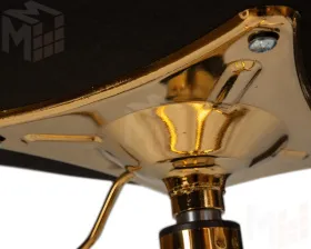 Офисное кресло для персонала DOBRIN DIANA (чёрный велюр (MJ9-101))