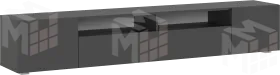 Тумба ТВ Сити (графит)