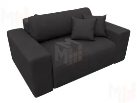 Кресло Лига-036 НПБ ( JOLY 08 коричневый )