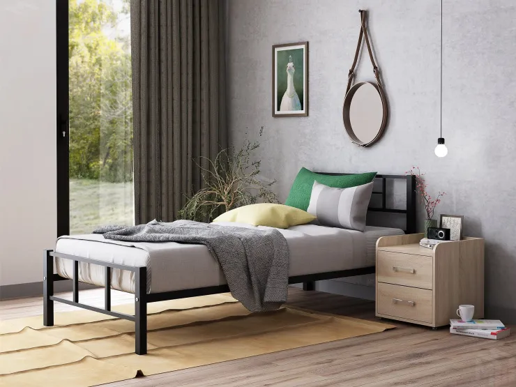 Кровать полутороспальная  Кадис 120х200