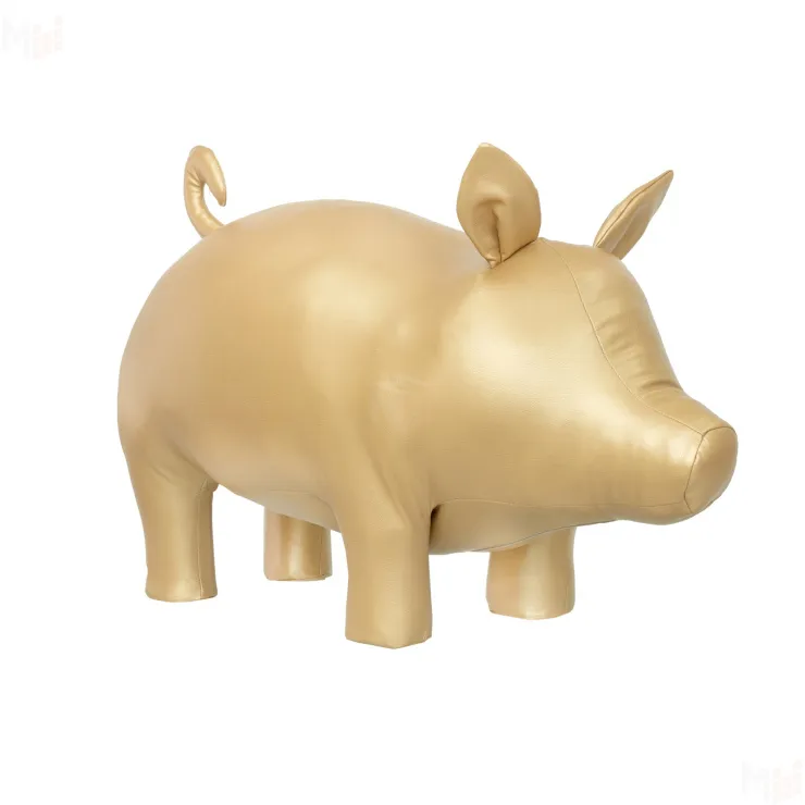 Пуф Leset Кабан МИНИ (Золотой)