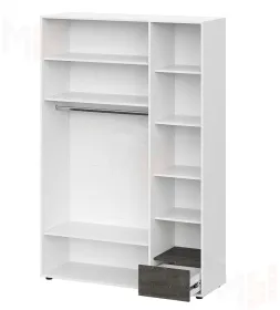 Шкаф комбинированный трехстворчатый Анри