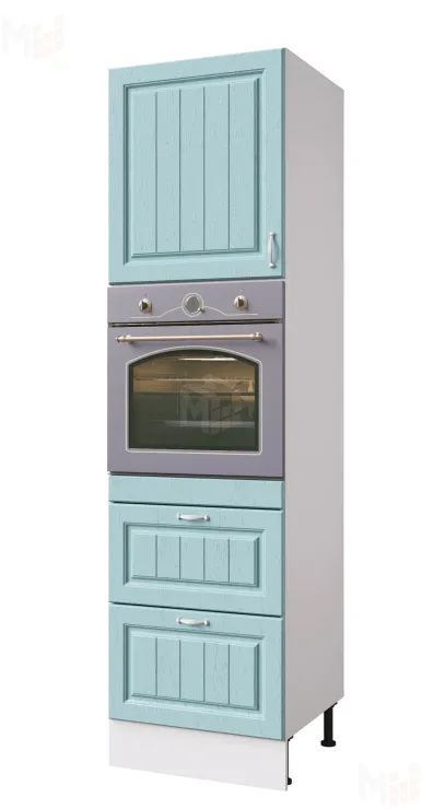 Пенал Принцесса 60 с 2 ящиками