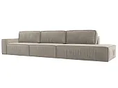 Диван прямой Прага Модерн Лонг подлокотник слева