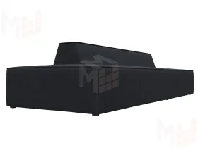 Диван прямой модульный Монс Модерн левый ( JOLY 16 темно-серый )