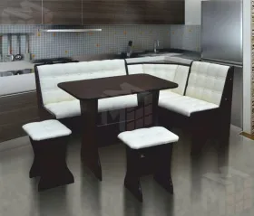 Кухонный уголок Аленка-17 (венге/терра 101)