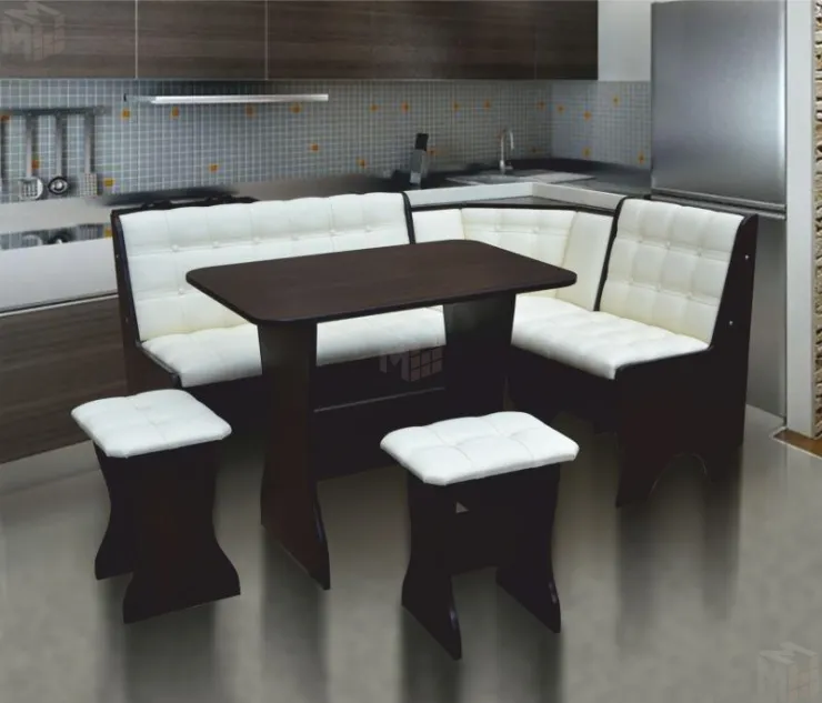 Кухонный уголок Аленка-17 (венге/терра 101)