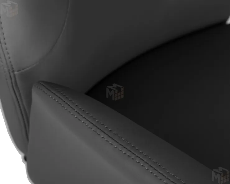 Офисное кресло для руководителей DOBRIN COLTON (серый)