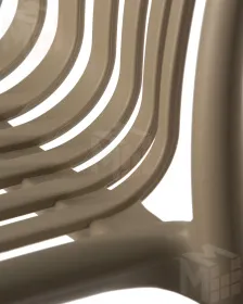 Стул полубарный DOBRIN CHLOE (бежевый)