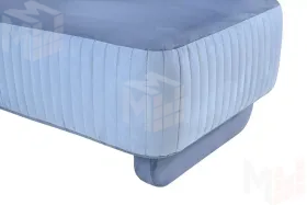 Кушетка Хьюстон Плюс на пружинном блоке