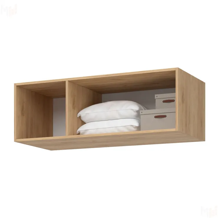 Антресоль Лион АН-02 1200 дуб крафт/графит