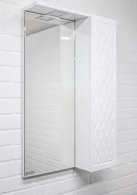 Шкаф-зеркало 3D 50 Эл. левый/правый Домино