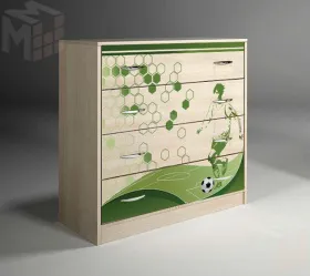 Комод ФУТ-13/5 серия Футбол