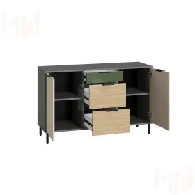 Комод Марвэл 16.234.02 Темно - серый