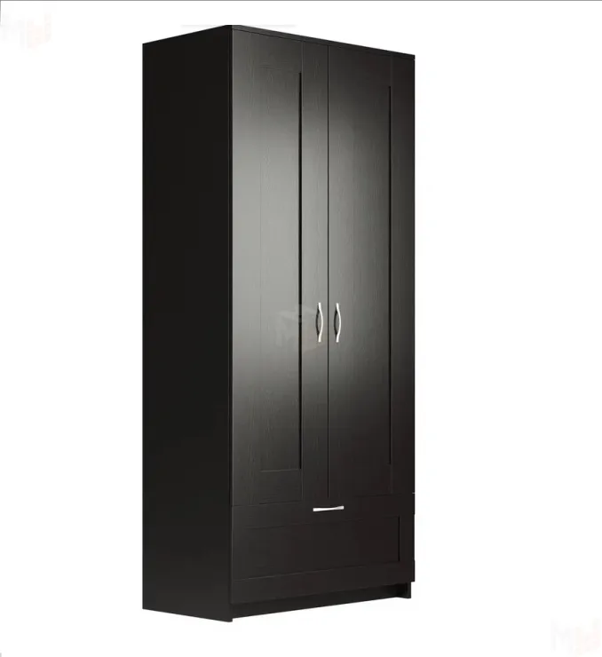 Шкаф Сириус 2 двери 1 ящик (венге)