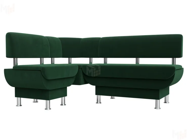 Диван кухонный угловой Альфа левый угол