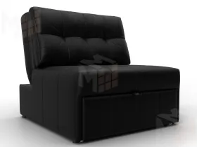 Кресло-кровать Лига-107 (80) ( GRIFON 18 черный )