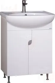 Тумба под умывальник "Уют 50 Лилия" без ящика Айсберг