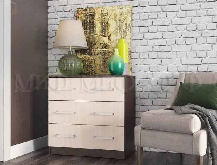 Комод Бася 3 ящика