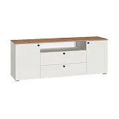 Тумба под ТВ Остин 16.47   белый шагрень