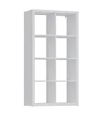 Стеллаж Фора 8 белый